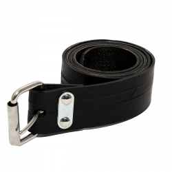 Ceinture de plongée - 'marseillaise' - upcyclée à partir de pneus