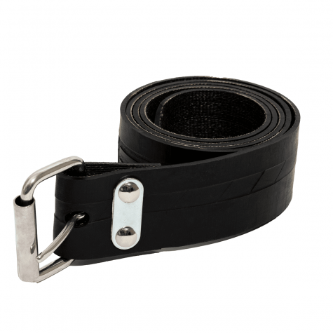 Diving belt - 'marseillaise' - upcycled from tires