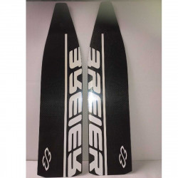 Pair of fins 820B2C5  -  Freediving / Constant weight / Spearfishing - Closed heel footpocket