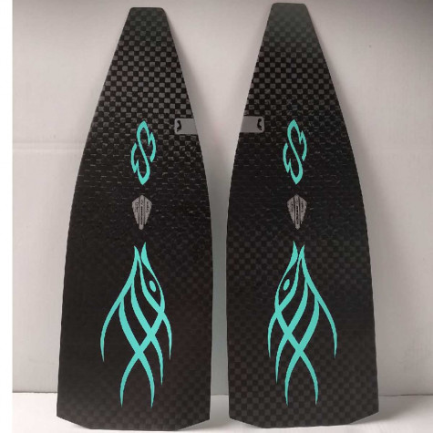 Pair of fins 640B2C5 - Finswimming/Spearfishing/Riverboarding/Sport Diving/Rescue & Lifesaving