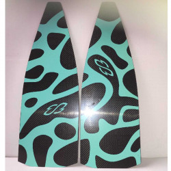 Pair of fins 640B2C5 - Finswimming/Spearfishing/Riverboarding/Sport Diving/Rescue & Lifesaving