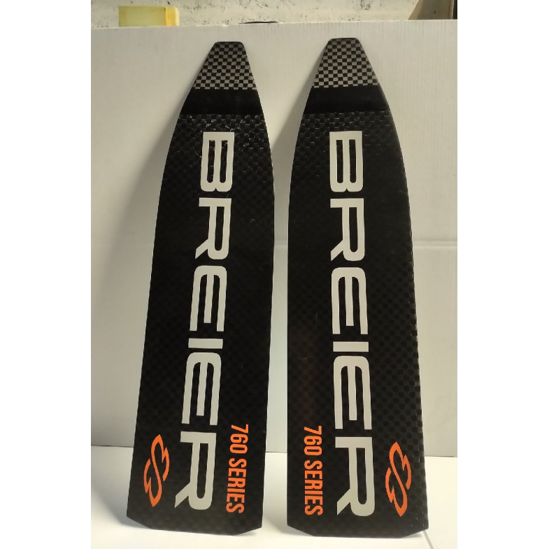 Pair of fins 820B2C5  -  Freediving / Constant weight / Spearfishing - Closed heel footpocket