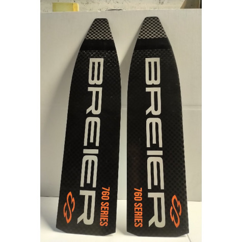 Pair of fins 820B2C5  -  Freediving / Constant weight / Spearfishing - Closed heel footpocket