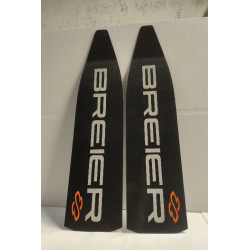 Pair of fins 820B2C5  -  Freediving / Constant weight / Spearfishing - Closed heel footpocket