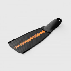 Freediving bifins 640 mm length C8 carbon