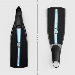 copy of Spearfishing bifins 640 mm length E glass fiber