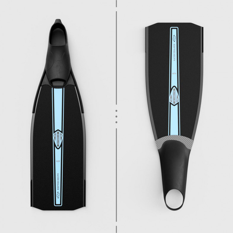 copy of Spearfishing bifins 640 mm length E glass fiber