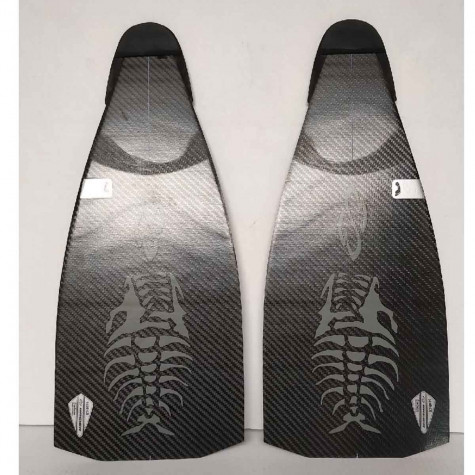 Pair of fins 540B1C8 with custom footpocket - Sport Diving/Rescue & Lifesaving/Scubadiving